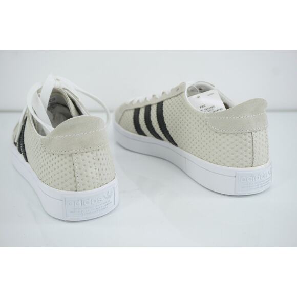 Adidas Women Courtvantage Lace-Up Running Sneaker Size 7 striped BB5204 - Picture 6 of 11